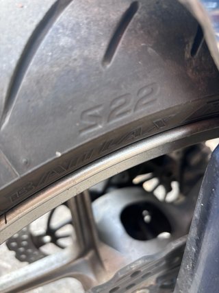 Kawasaki Z750 2009