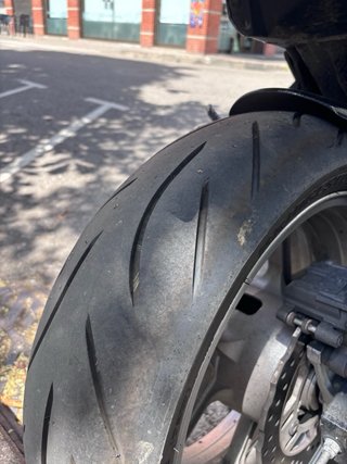 Kawasaki Z750 2009
