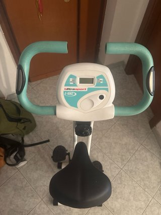 cyclette e pesi