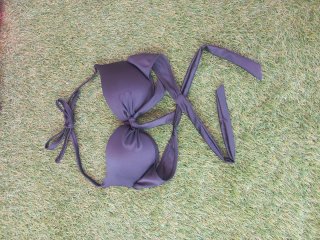 Parte de arriba de bikini negro SIN USAR