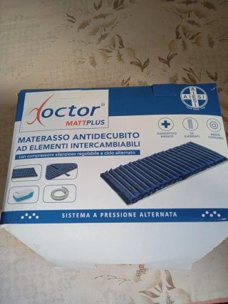 Colchón Antiescaras Doctor MATTPLUS