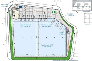 Nave industrial en alquiler en Cheste