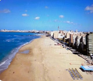 Piso en alquiler en Cortadura - Zona Franca  en Cádiz
