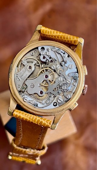Reloj Fortis Cronógrafo Valjoux
