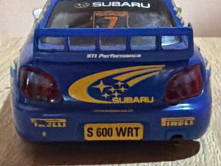 Scalextric Subaru Impreza WRC Solberg Mills