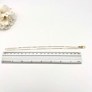 Cadena de oro 18kt