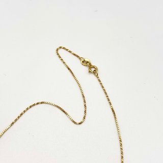 Cadena de oro 18kt