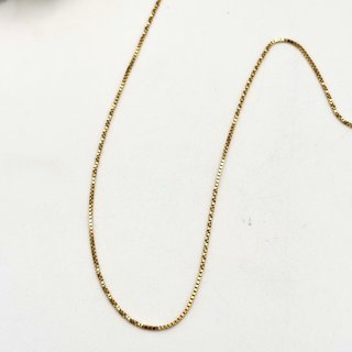 Cadena de oro 18kt