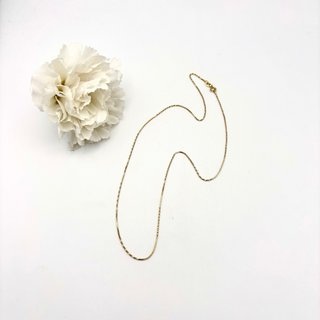 Cadena de oro 18kt