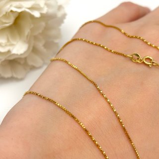 Cadena de oro 18kt