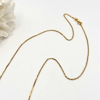 Cadena de oro 18kt