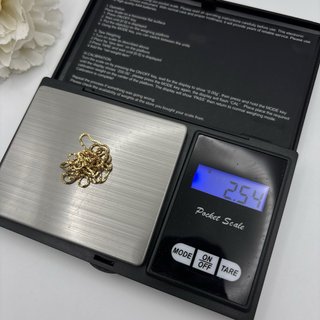 Cadena de oro 18kt