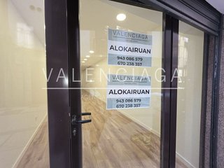 Local comercial en alquiler en Ordizia
