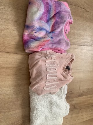 Chaquetas Niña Unicornio y Rosa