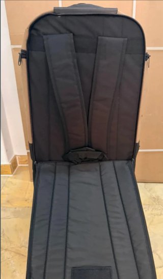 Maleta Trolley Mochila Desmontable Ruedas