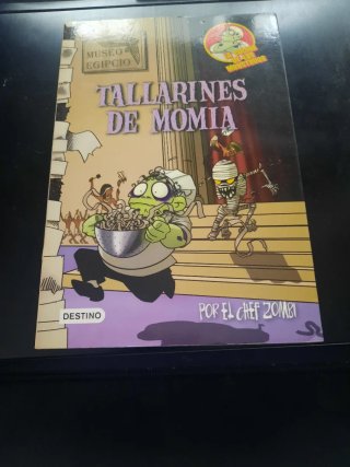 Tallarines de momia