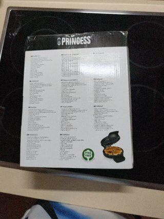 Gofrera Princess 1000 w