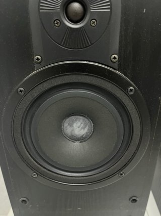Altavoces B&W 202i Negros