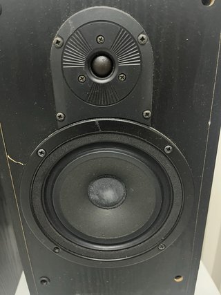 Altavoces B&W 202i Negros