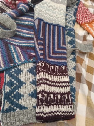 Chaqueta de lana Desigual