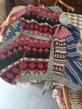 Chaqueta de lana Desigual