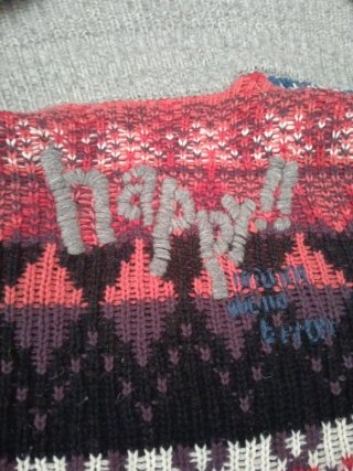 Chaqueta de lana Desigual