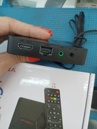 GTMEDIA iFIRE II IPTV WiFi USB