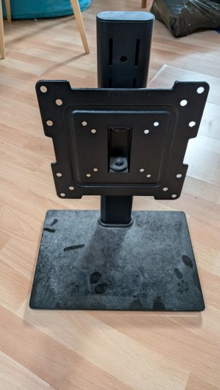 Base para TV negra