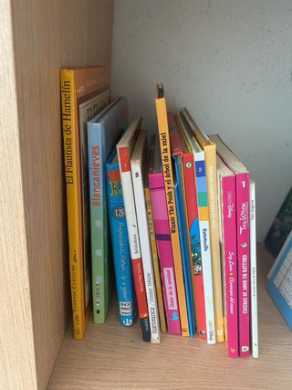 Lote libros infantil y juvenil