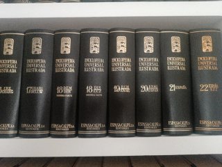 Enciclopedia Espasa-Calpe completa