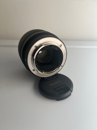Objetivo Sony 50mm 1.8