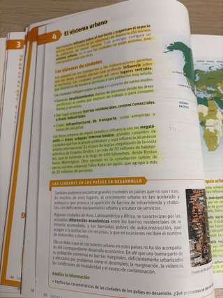 Geografía : 3o ESO Savia
