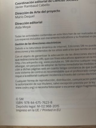 Geografía : 3o ESO Savia