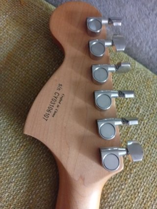 Mastil Guitarra Squier Stratocaster Affinity