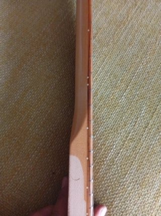 Mastil Guitarra Squier Stratocaster Affinity