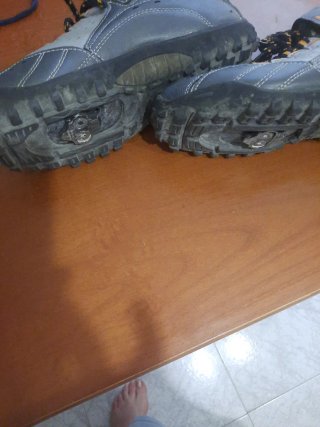 Zapatillas de ciclismo montaña