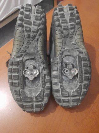 Zapatillas de ciclismo montaña