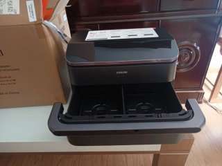 Freidora cosori dual blaze twinfryTM 10-LITRE AIR