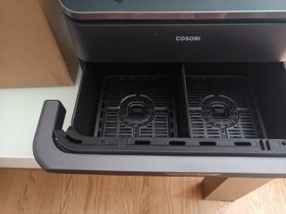 Freidora cosori dual blaze twinfryTM 10-LITRE AIR