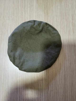 Traje de muñeca militar