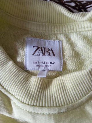 Sudadera Zara Niño talla 11-12 años