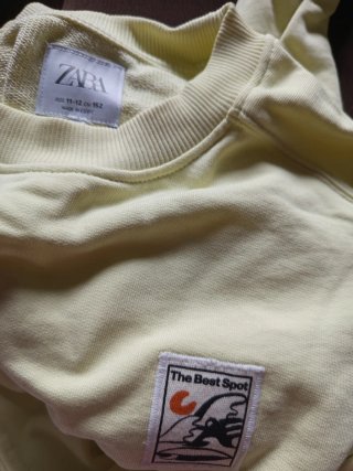 Sudadera Zara Niño talla 11-12 años