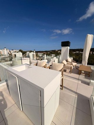 Casa adosada en alquiler en Cala Vedella - Cala Tarida - Cala Conta en Sant Josep de sa Talaia