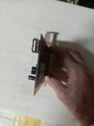 Scheda PC VIA VT6212L USB 2.0
