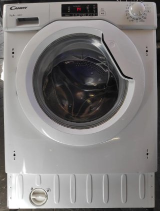 Lavadora integrable