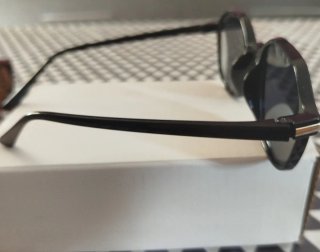 Gafas de sol negras