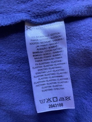 Vestito felpa bimba Eiffel Paris