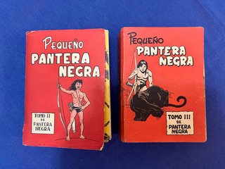 Lote Pequeño Pantera Negra (55 al 124) ORIGINALES