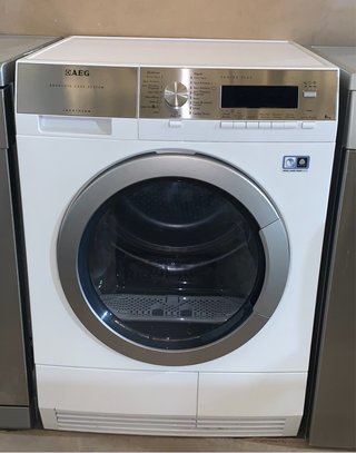 Secadora AEG bomba de calor
