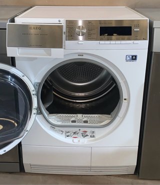 Secadora AEG bomba de calor